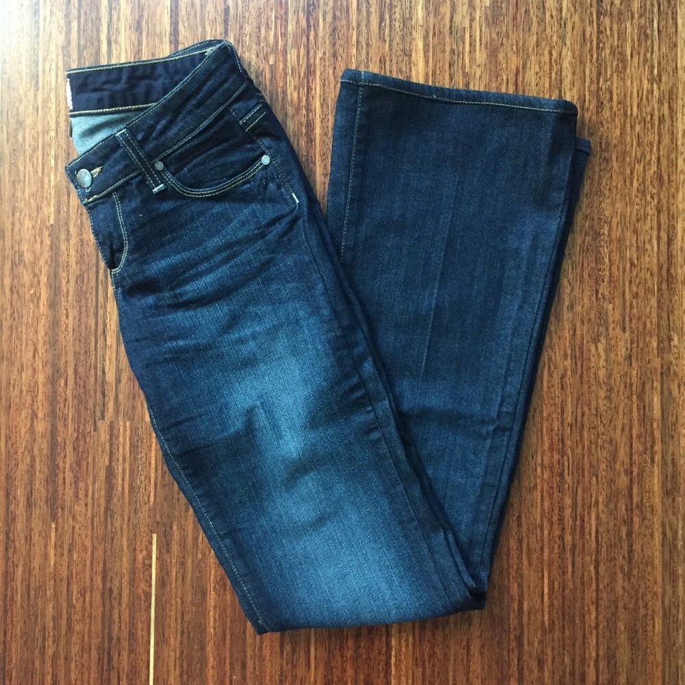 *SOLD* Paige bootcut jeans - like new